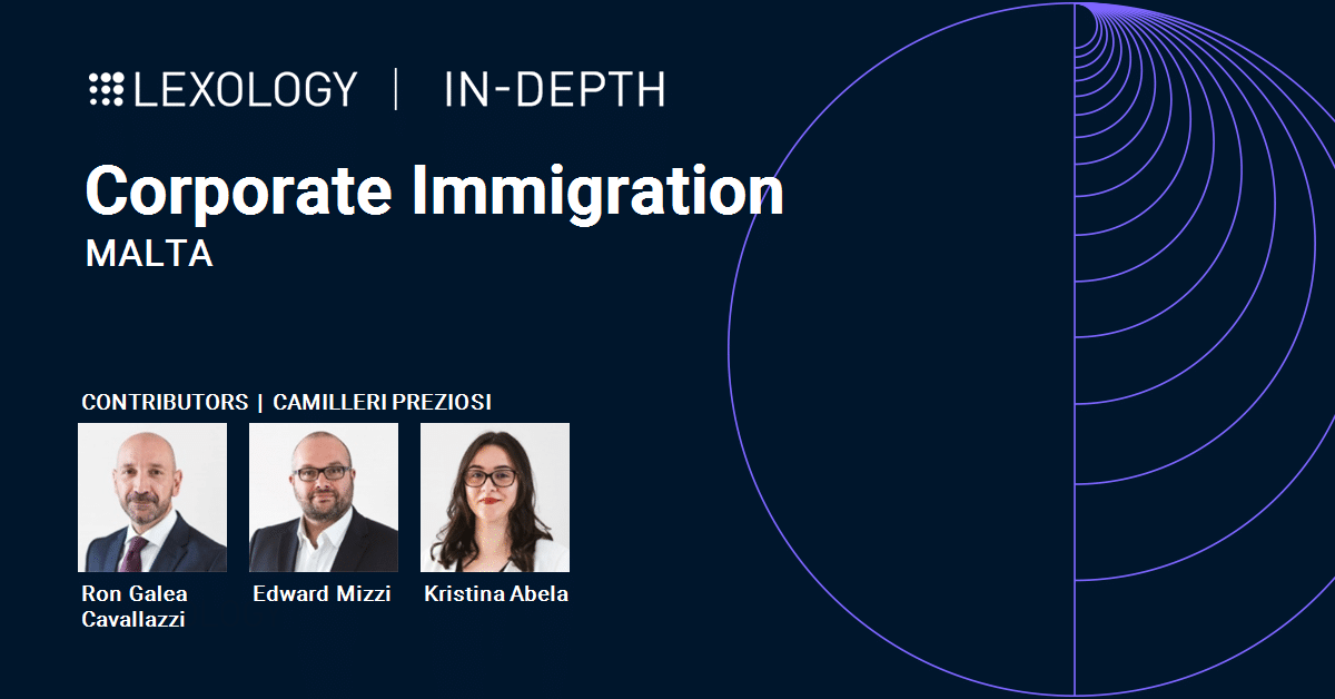 Lexology In-Depth: Corporate Immigration
