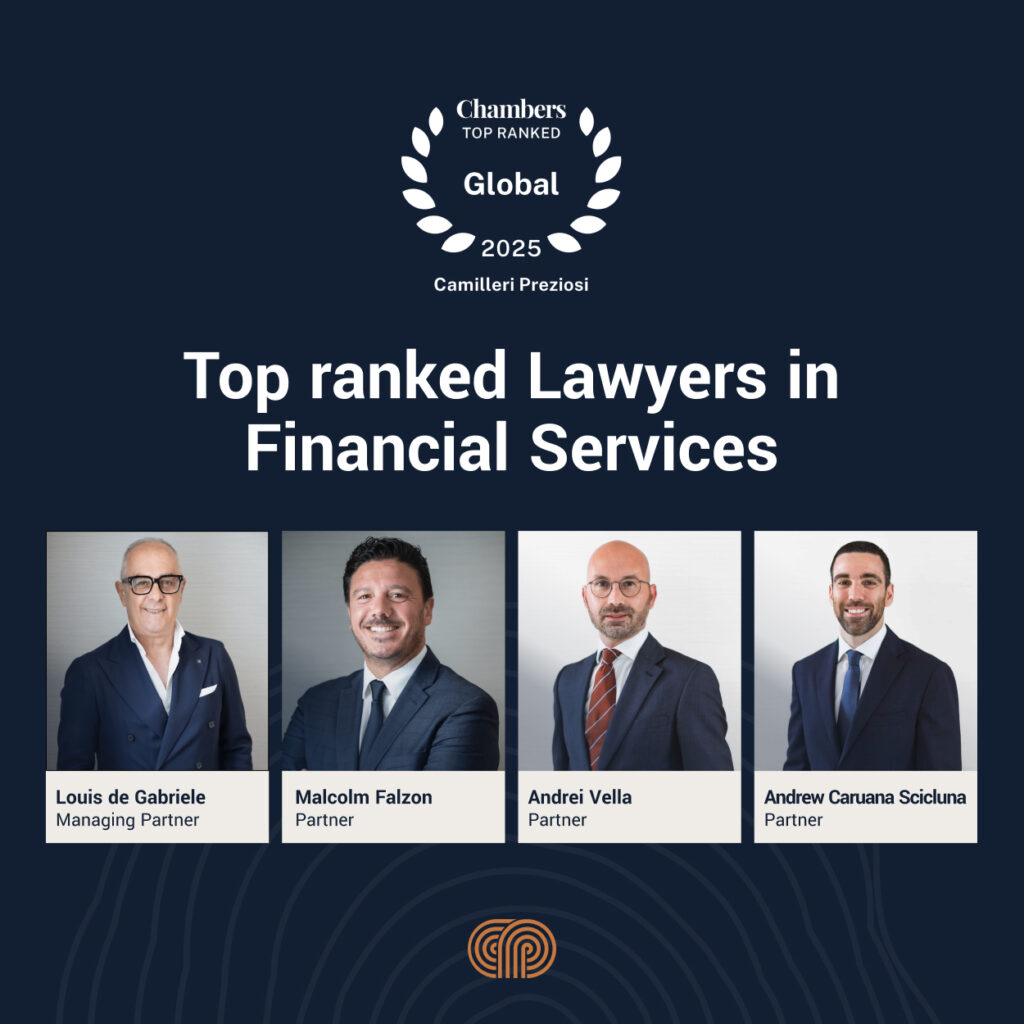 Top Ranked Lawyers in Financial Services