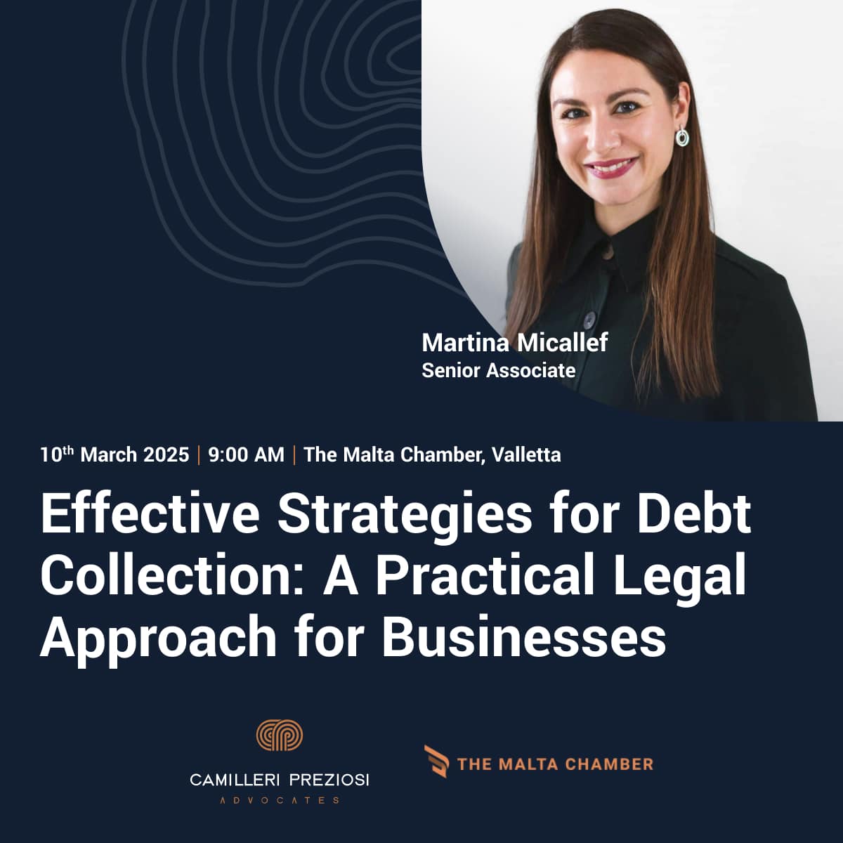 Effective Strategies for Debt Collection - Camilleri Preziosi Malta