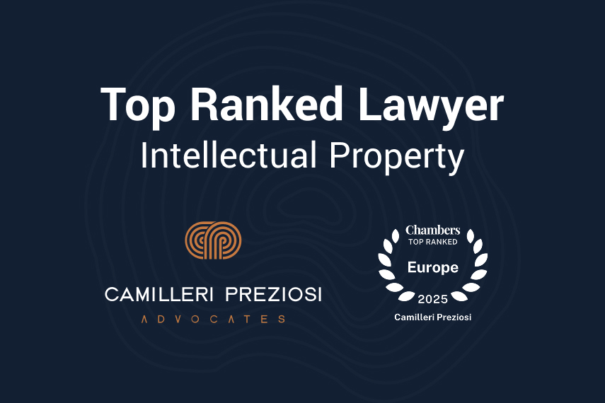 Top Ranked Lawyer Intellectual Property
