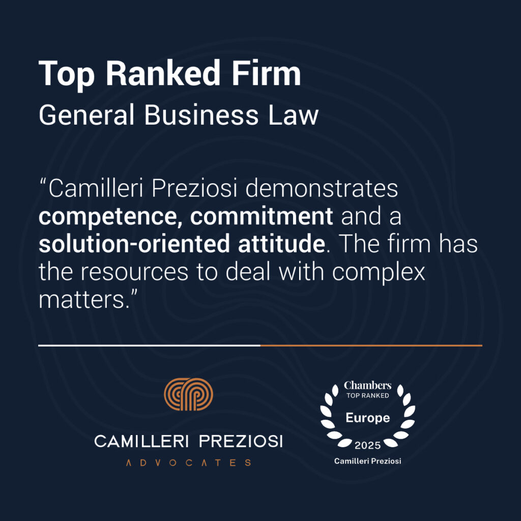 Top Ranked Firm General Business Law